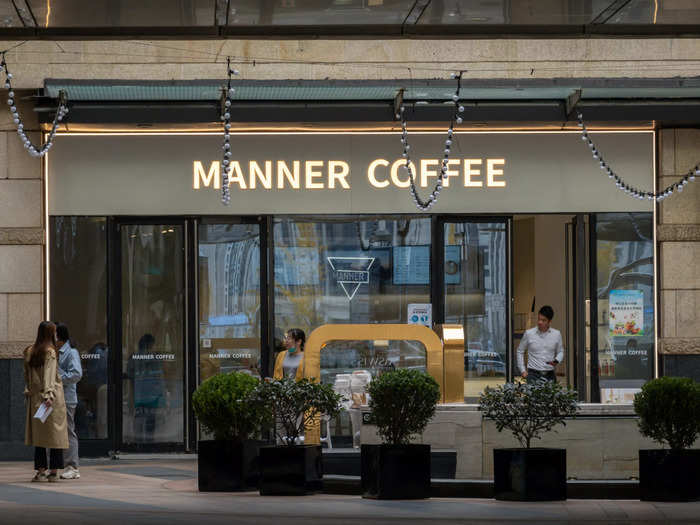 Manner Coffee