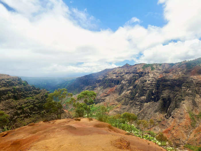 Hike through Waimea Canyon.