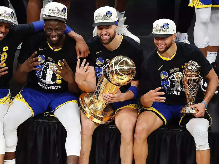 2. Golden State Warriors