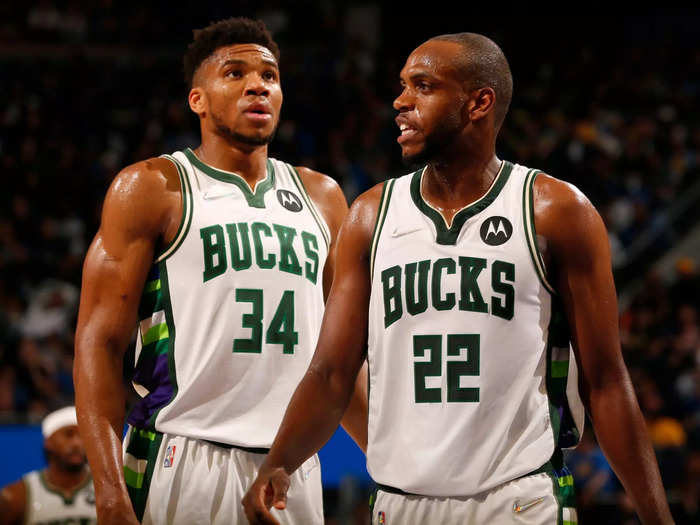 4. Milwaukee Bucks