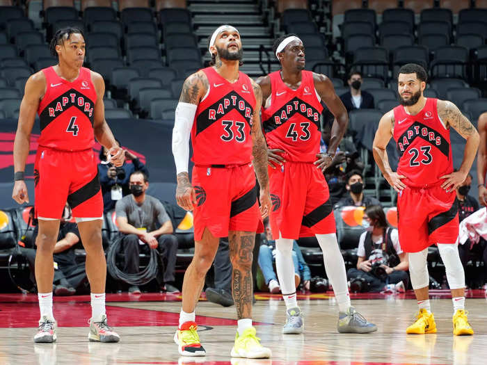 14. Toronto Raptors