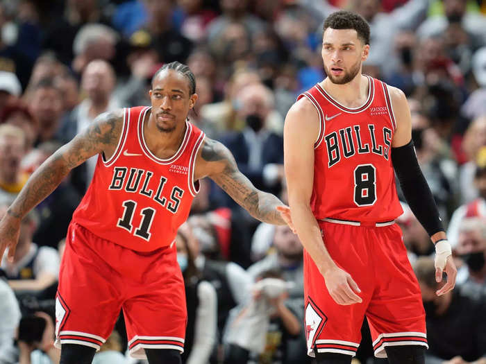 18. Chicago Bulls