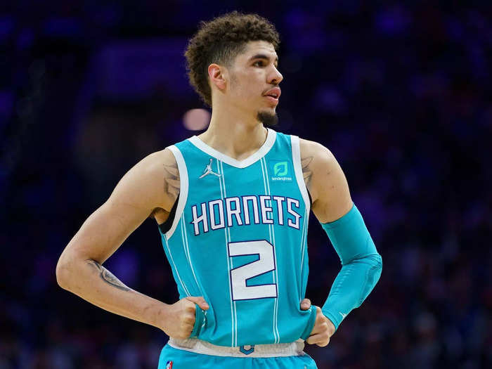 23. Charlotte Hornets