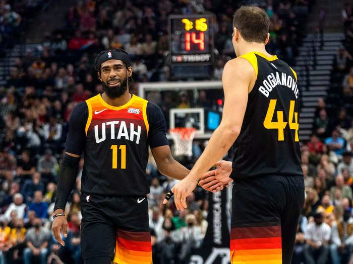 27. Utah Jazz