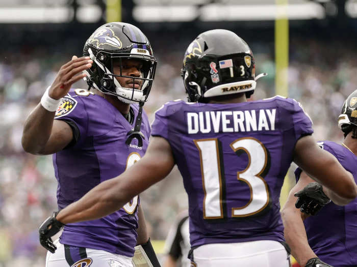 5. Baltimore Ravens