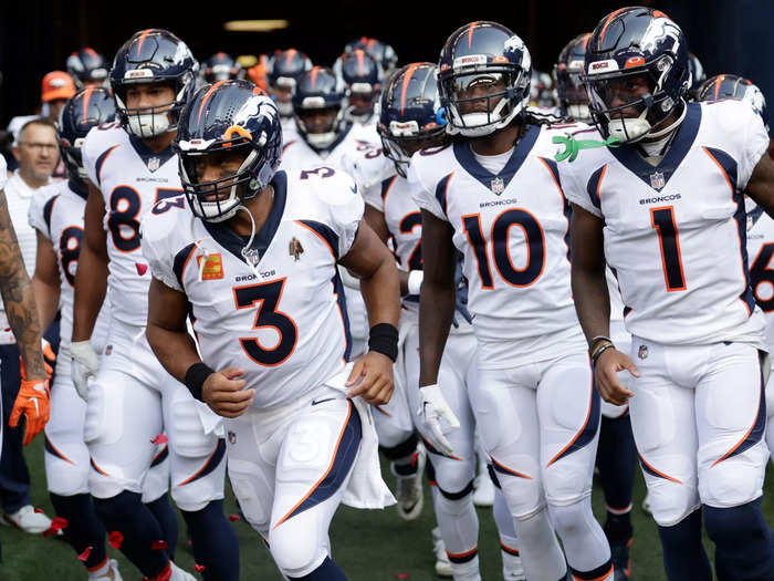 16. Denver Broncos