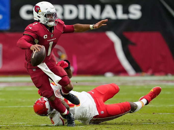 23. Arizona Cardinals