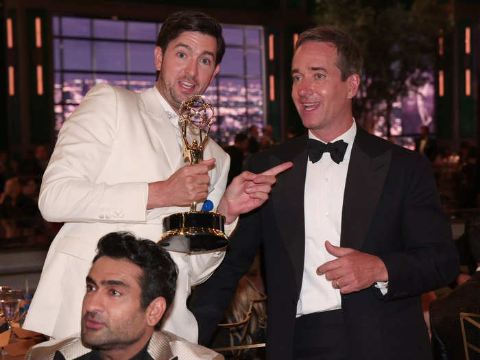 Nicholas Braun celebrated his on-screen partner in crime Matthew Macfadyen