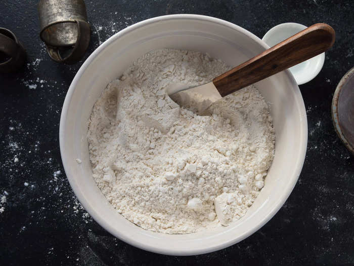 Flour and prepared flour mixes for things like pancakes and cookies now cost 23.3% more.