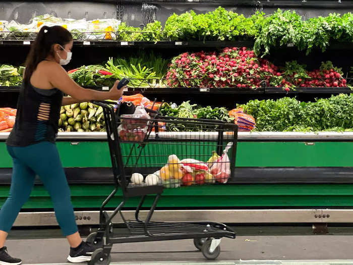 Prices keep going up. In the US, the prices of food and non-alcoholic drinks bought for at-home consumption increased by 13.5% in the year to August 2022, per data from the Bureau of Labor Statistics. Overall inflation, measured by the BLS