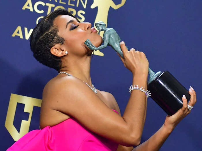 In March, Ariana DeBose became the first openly queer woman of color and the first Afro-Latina actress to win a SAG Award for acting.