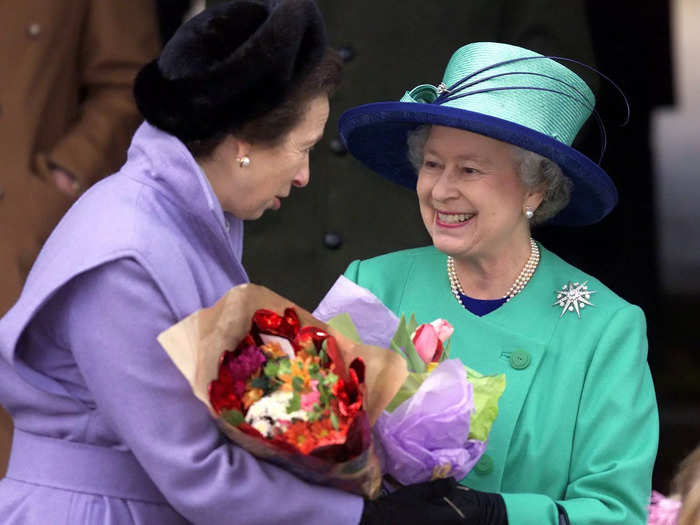 Even as they aged, the mother-daughter pair still enjoyed spending the holidays together.