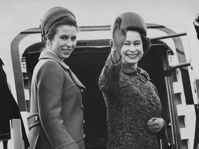 The mother-daughter duo traveled around the world together on royal tours.