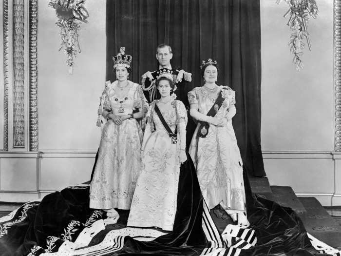 Even after Queen Elizabeth was crowned on June 2, 1953, the two sisters remained extremely close.