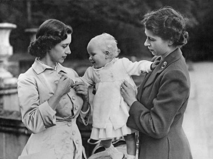 As Queen Elizabeth and Prince Philip