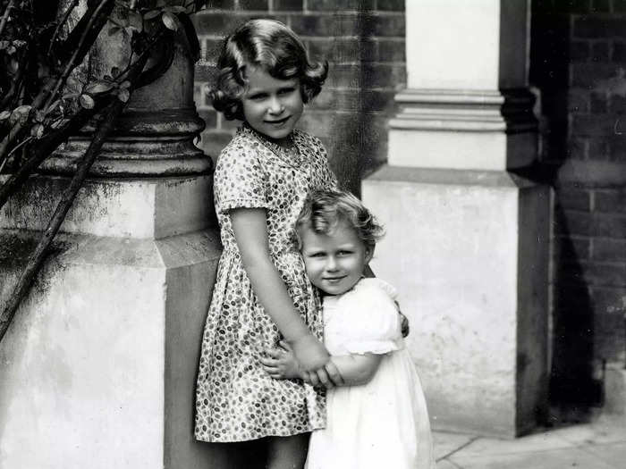 Queen Elizabeth and Princess Margaret were born four years apart. Elizabeth was born in 1926, while Margaret was born in 1930.