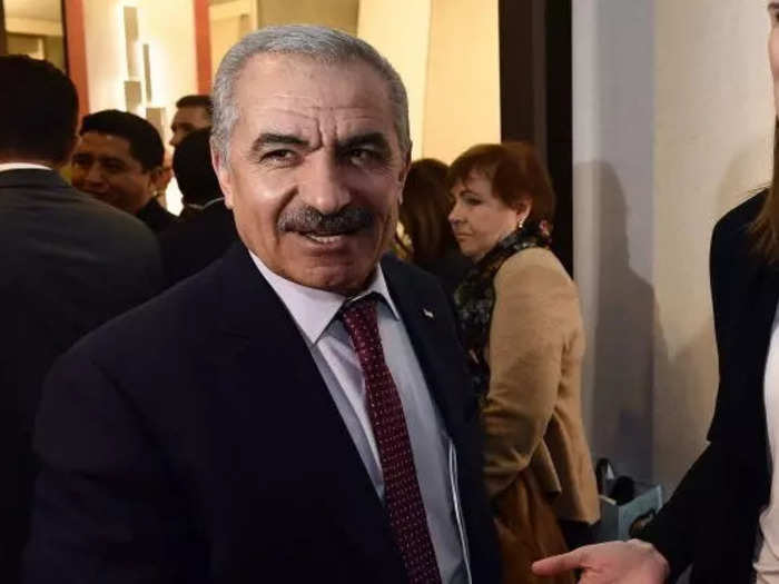 Palestinian Prime Minister Mohammad Shtayyeh