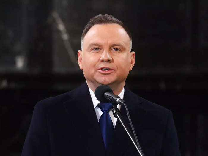 President Andrzej Duda of Poland