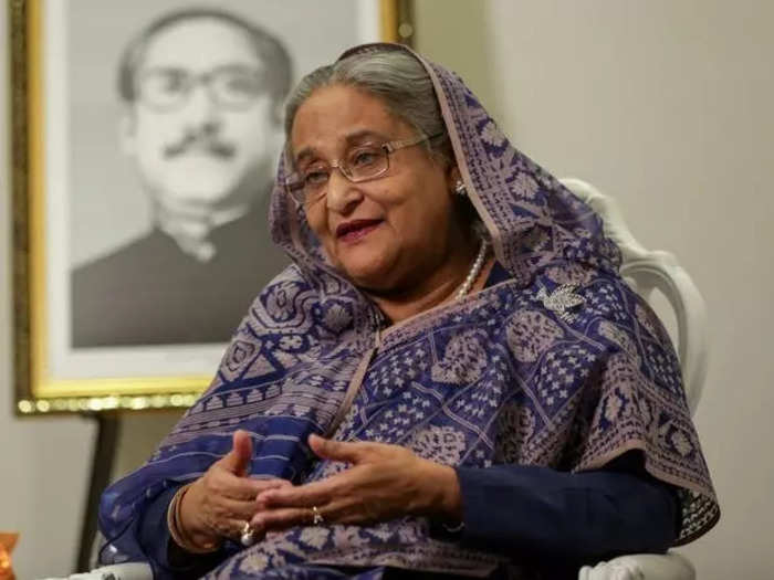 Bangladeshi Prime Minister Sheikh Hasina