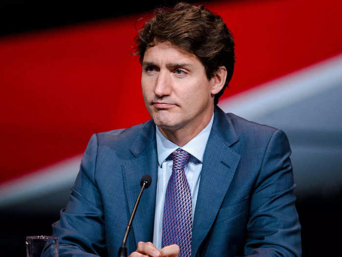 Canadian Prime Minister Justin Trudeau