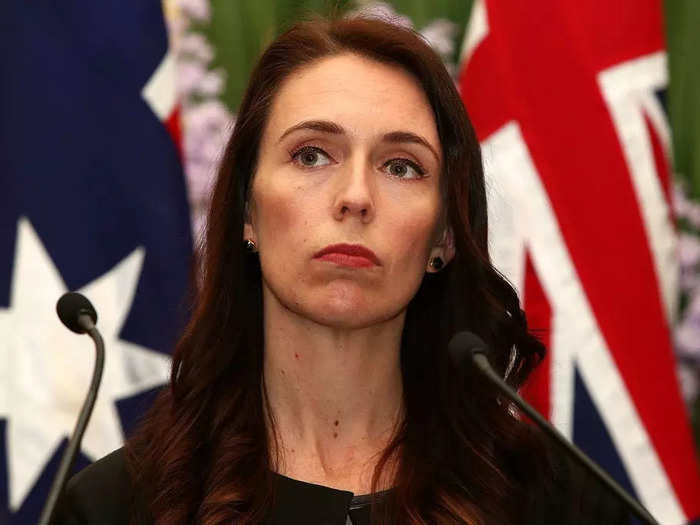 New Zealand Prime Minister Jacinda Ardern