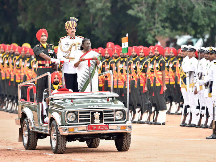 Indian President Droupadi Murmu