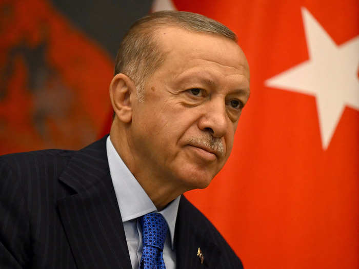 President of Turkey Recep Tayyip Erdoğan