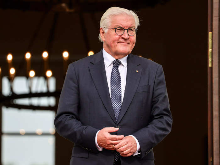 President of Germany Frank-Walter Steinmeier