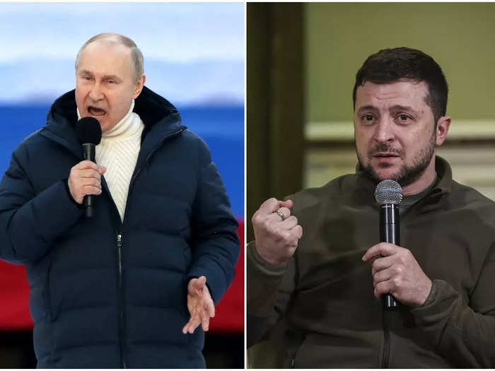 Ukrainian President Volodymyr Zelenskyy won