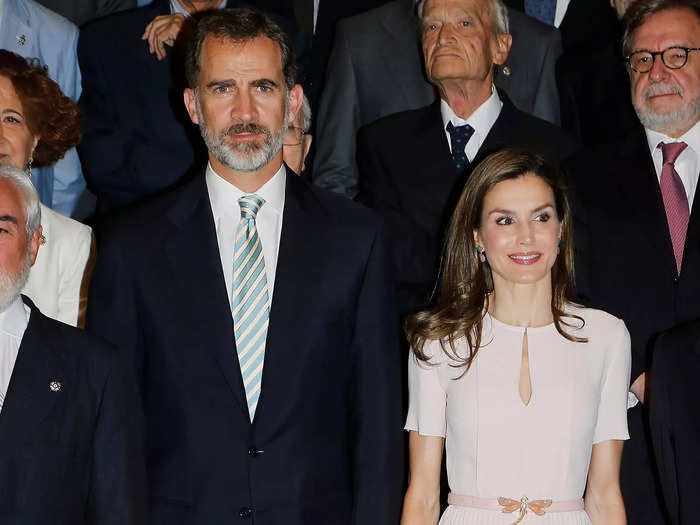 King Felipe and Queen Letizia of Spain