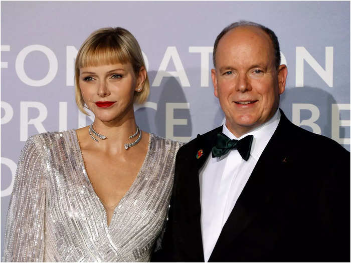 Prince Albert II and Princess Charlene of Monaco