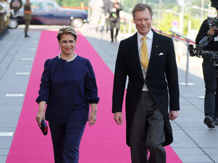 Grand Duke Henri and Grand Duchess Maria Theresa of Luxembourg