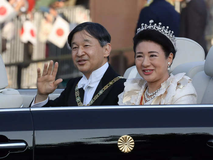 Emperor Naruhito and Empress Masako of Japan