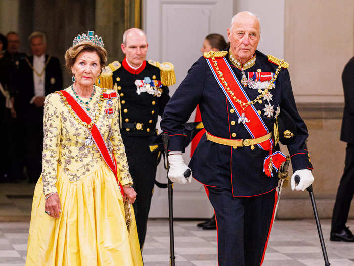 King Harald V and Queen Sonja of Norway