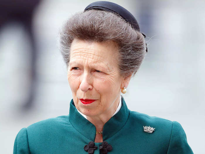 Princess Anne and her family