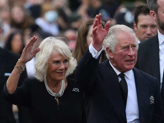 King Charles III and Queen Consort Camilla