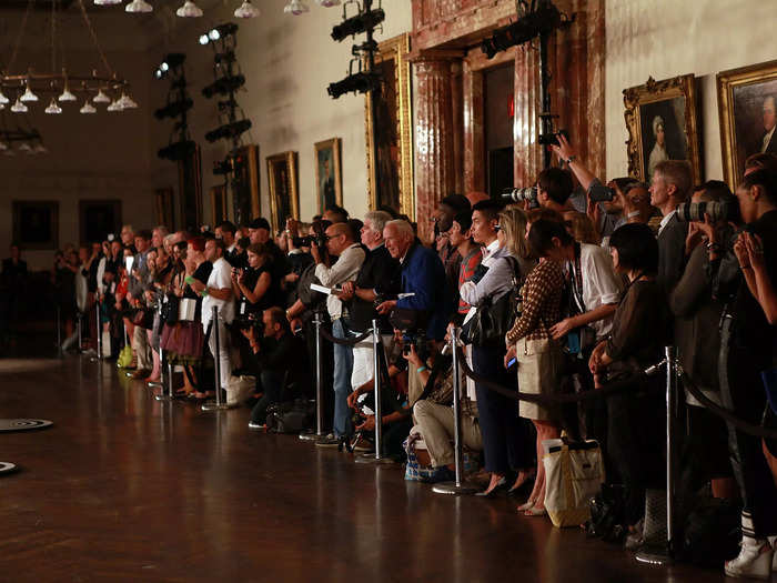 British Vogue writes that by 2010, the NYFW schedule expanded to nearly 300 shows.