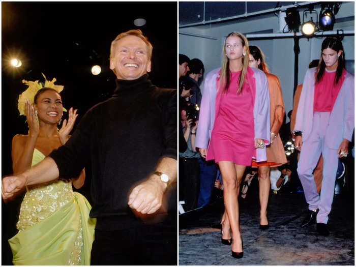 In the 1980s, bigger and brighter was better when it came to runway fashion.