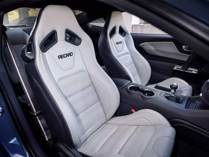 With the Performance Pack, buyers can get sportier seats.