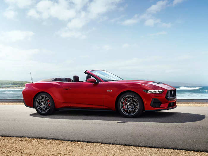 The new Mustang adheres to the same basic design language as it has for nearly 60 years.