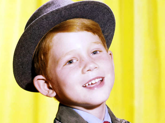 Ron Howard rose to fame as Opie on "The Andy Griffith Show" in the 1960s.