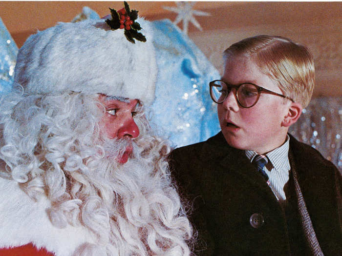 Peter Billingsley played Ralphie Parker in the holiday classic "A Christmas Story" in 1983.