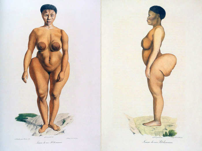 Saartjie "Sarah" Baartman