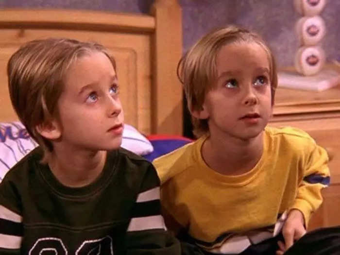 Geoffrey, played by Sawyer Sweeten, was the equally playful twin brother of Michael. He, like Michael, was also a prankster.