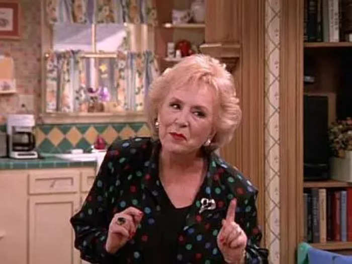 Doris Roberts played Marie, the overbearing matriarch of the Barone family.