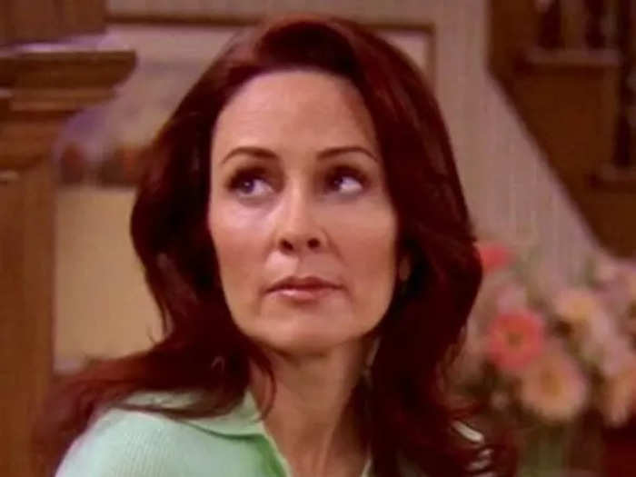 Patricia Heaton played Debra Barone, a hardworking wife and mother who frequently had to overcompensate for Ray