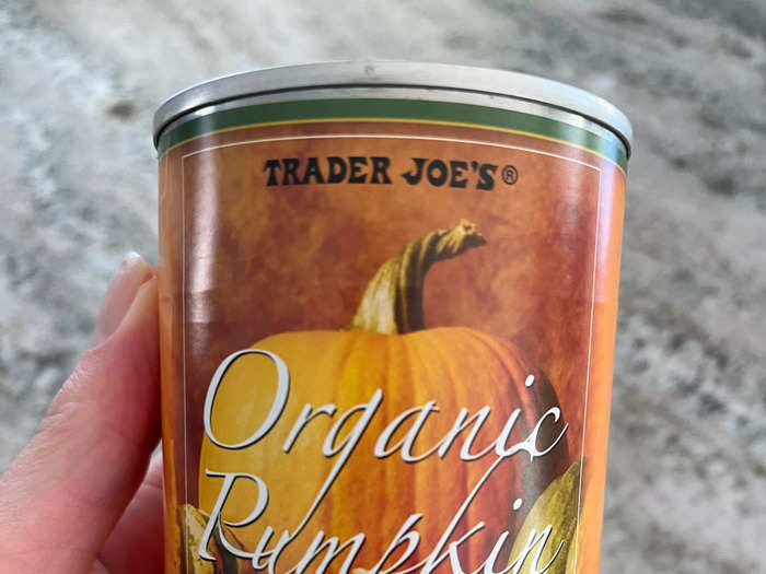 I can make pumpkin muffins all year round thanks to the canned pumpkin.