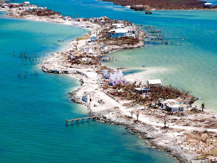 While the Bahamas is a hot market for private islands, potential buyers are also wary of the risks associated with rising sea levels and hurricanes, Krolow told Insider, adding that "an island can either be a slice of heaven or a slice of hell."