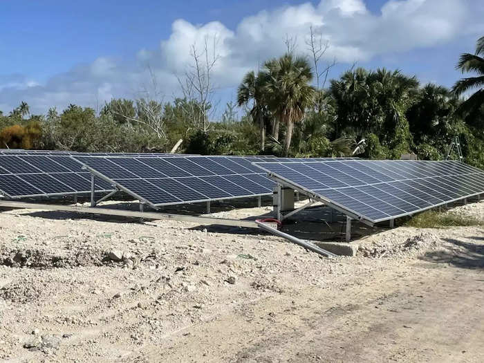 A 1.5-megawatt-hour solar power system and a 10-megawatt-hour energy storage system were recently installed, an update that cost more than $15 million per the listing.