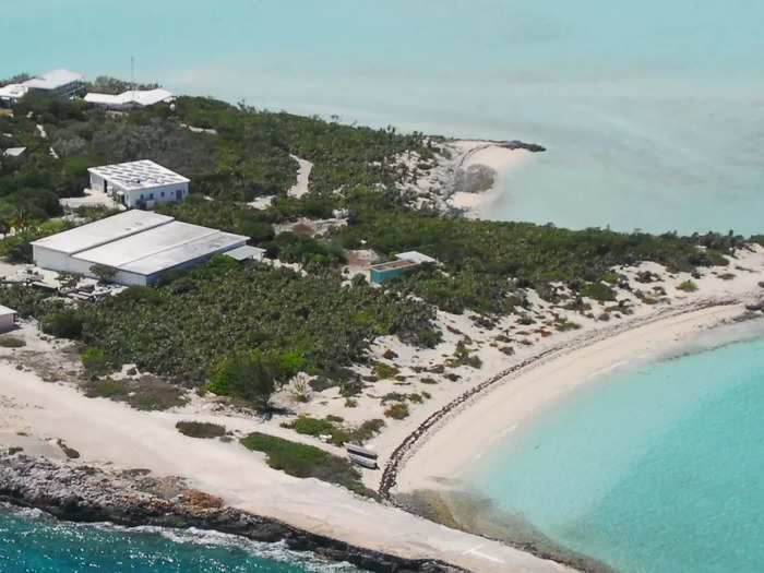 Electricity on the island is provided through an "insulated, underwater cable" connecting Leaf Cay to the Bahamas Electric Company